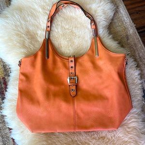 Black Rivet Lindsey Purse